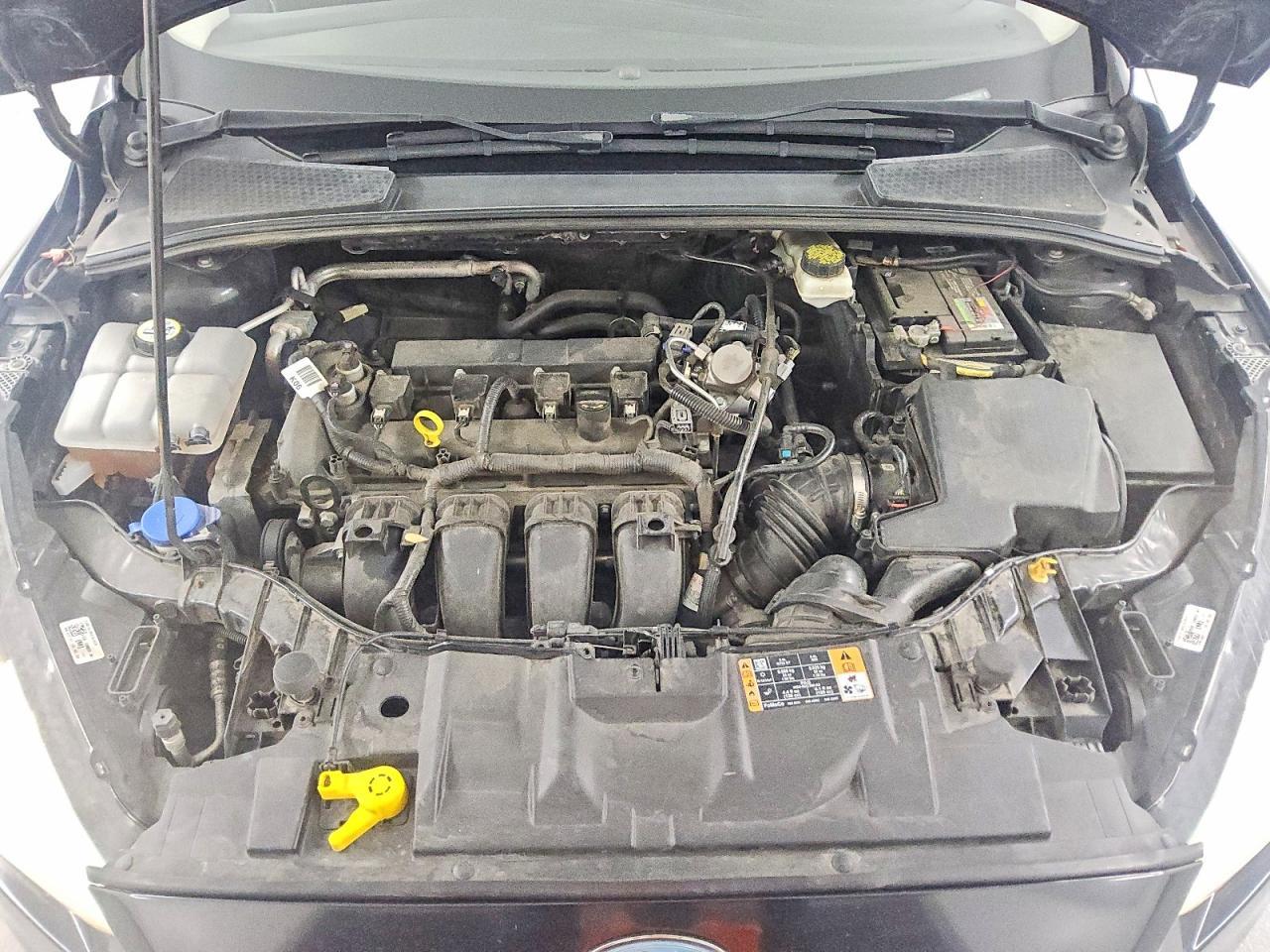 2017 Ford Focus sel