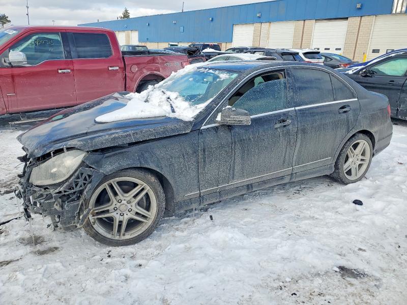 2012 Mercedes-Benz C 300 4matic
