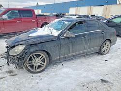 2012 Mercedes-Benz C 300 4matic en venta en Woodhaven, MI