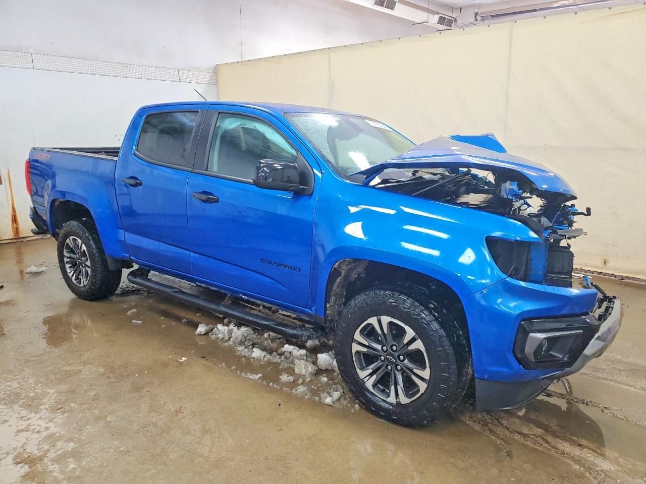 2022 Chevrolet Colorado Z71