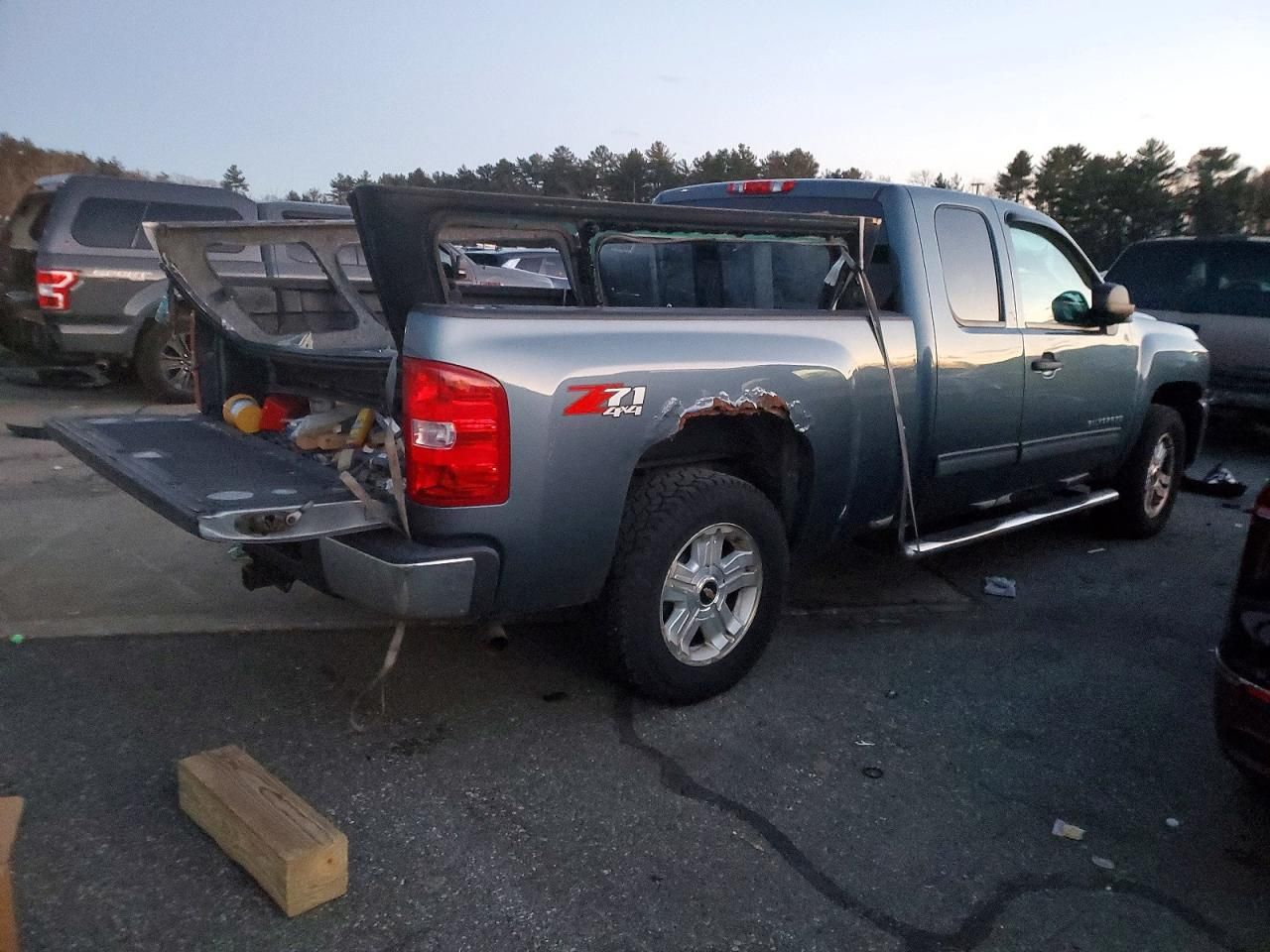 2012 Chevrolet Silverado K1500 lt