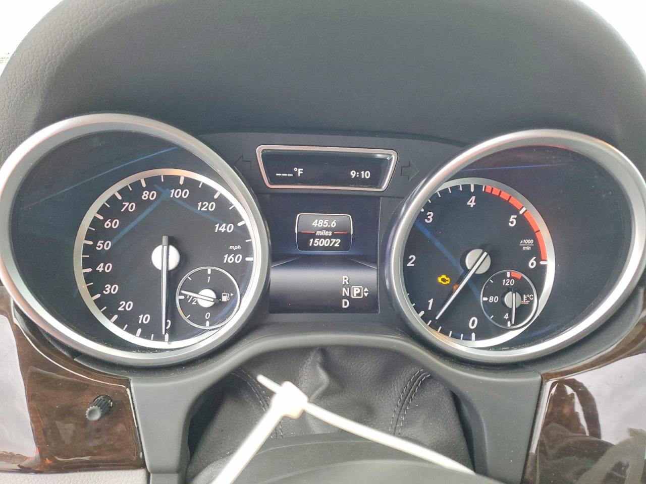 2014 Mercedes-Benz Ml 350 Bluetec