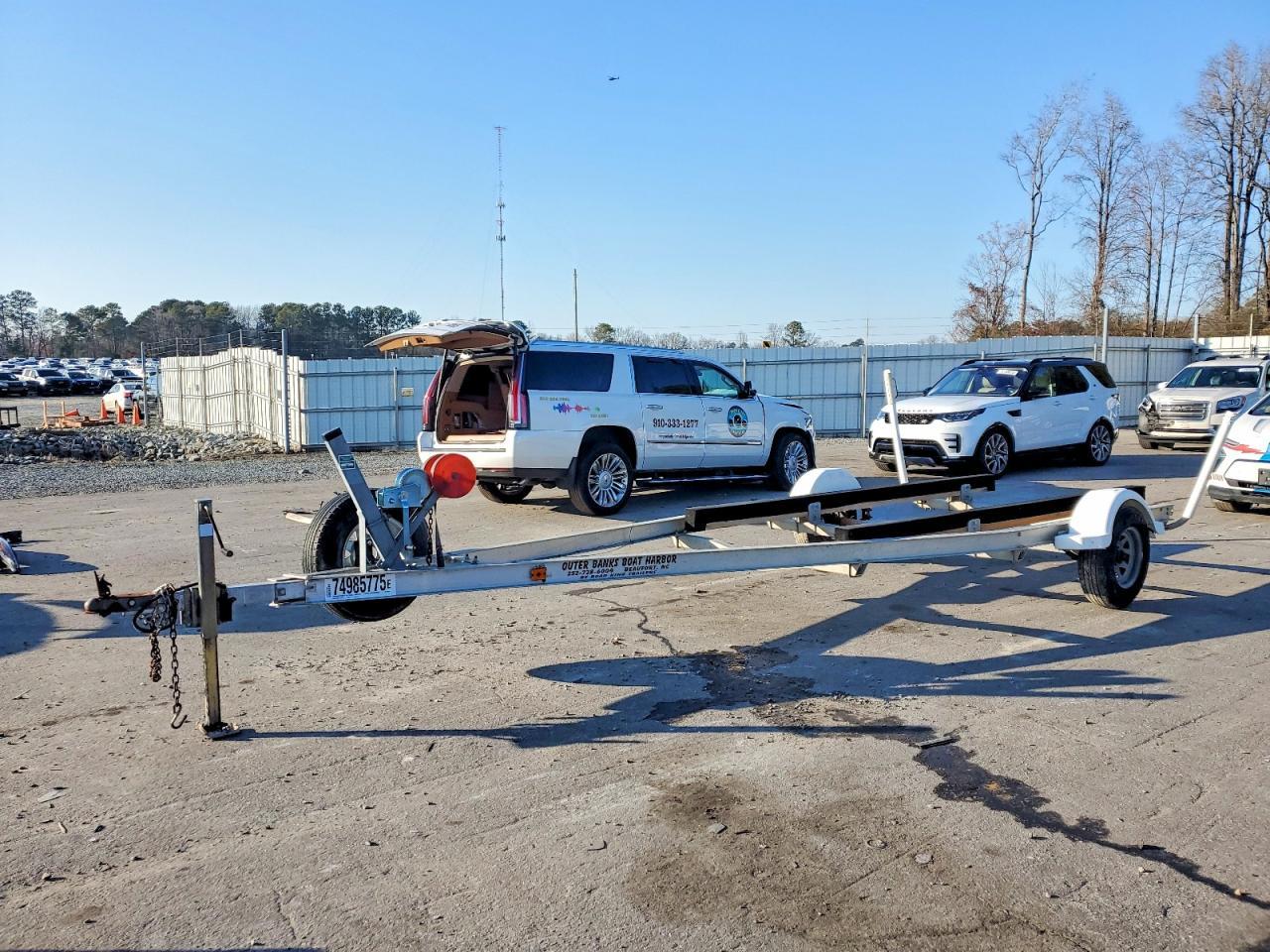 2004 Road King Boat Trailer