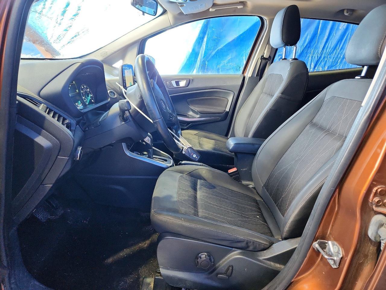 2018 Ford Ecosport se