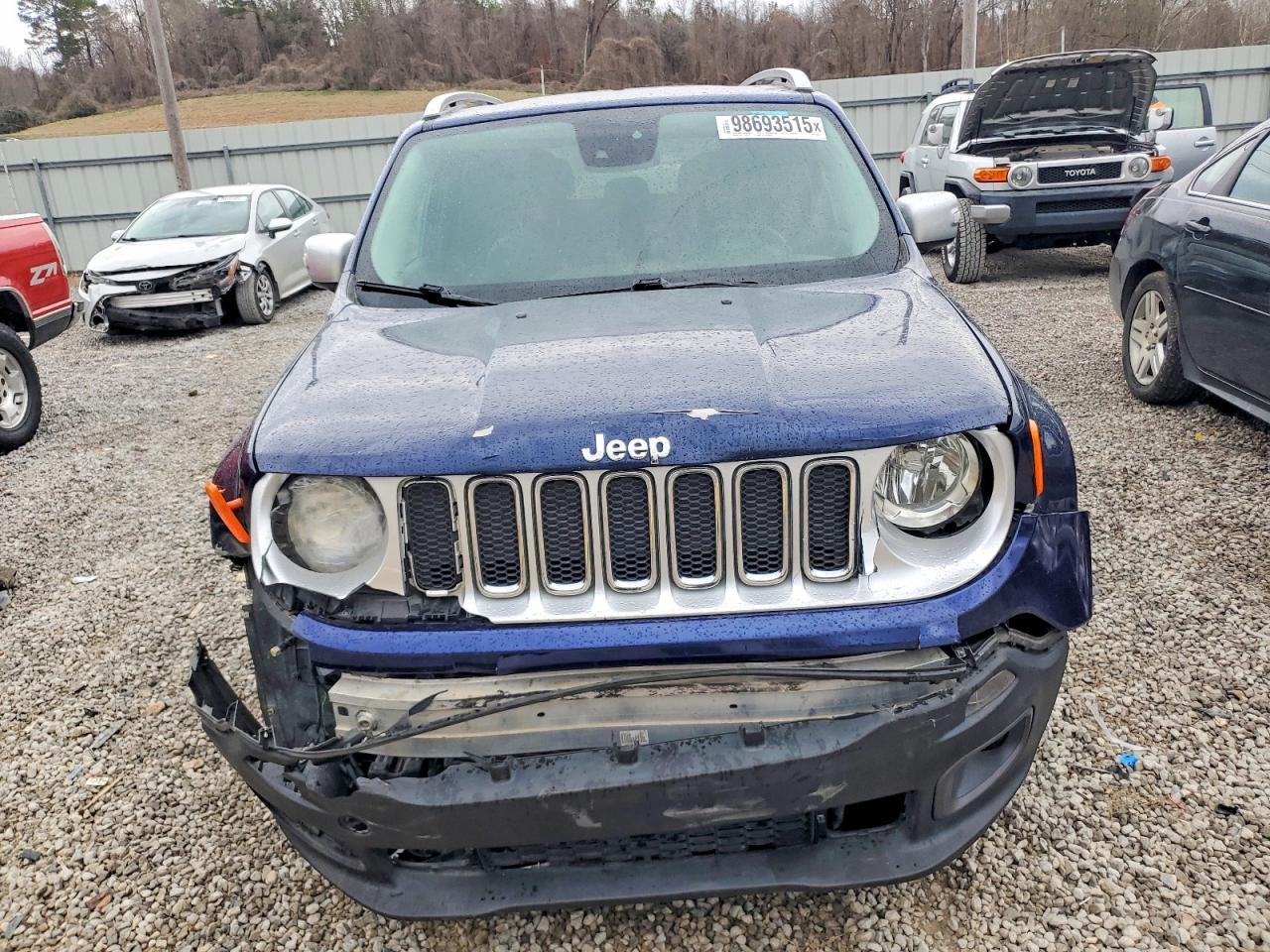 2016 Jeep Renegade Limited