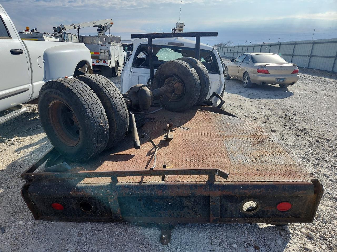 2001 Dodge RAM Flatbed Truck