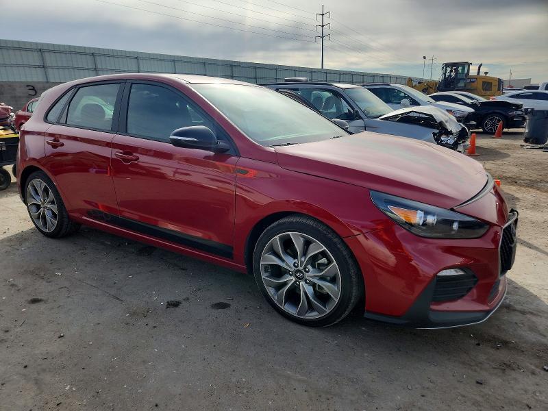 2020 Hyundai Elantra gt n Line