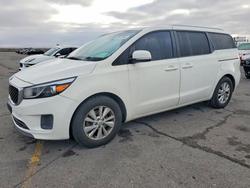 KIA Vehiculos salvage en venta: 2016 KIA Sedona lx