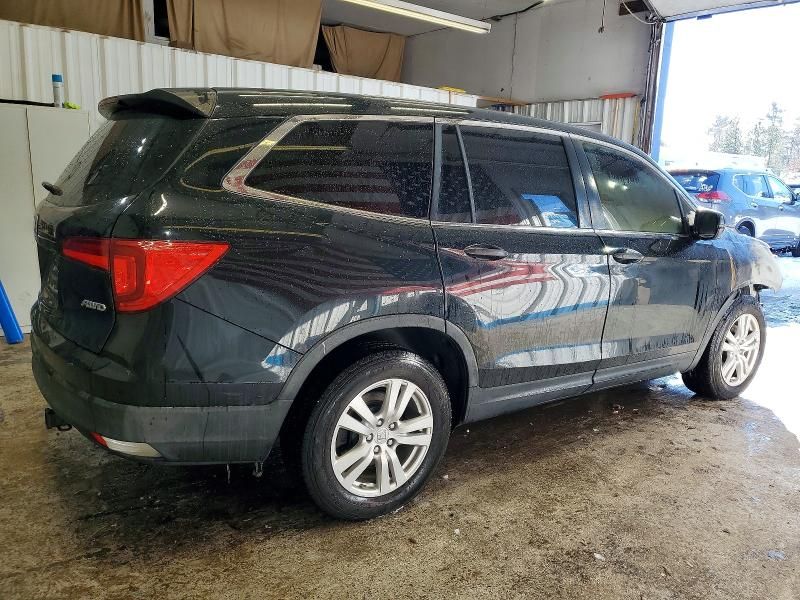 2016 Honda Pilot lx