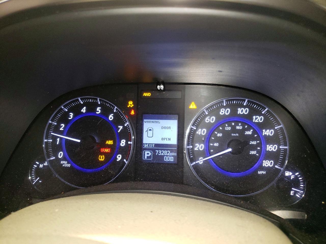 2015 Infiniti Qx70