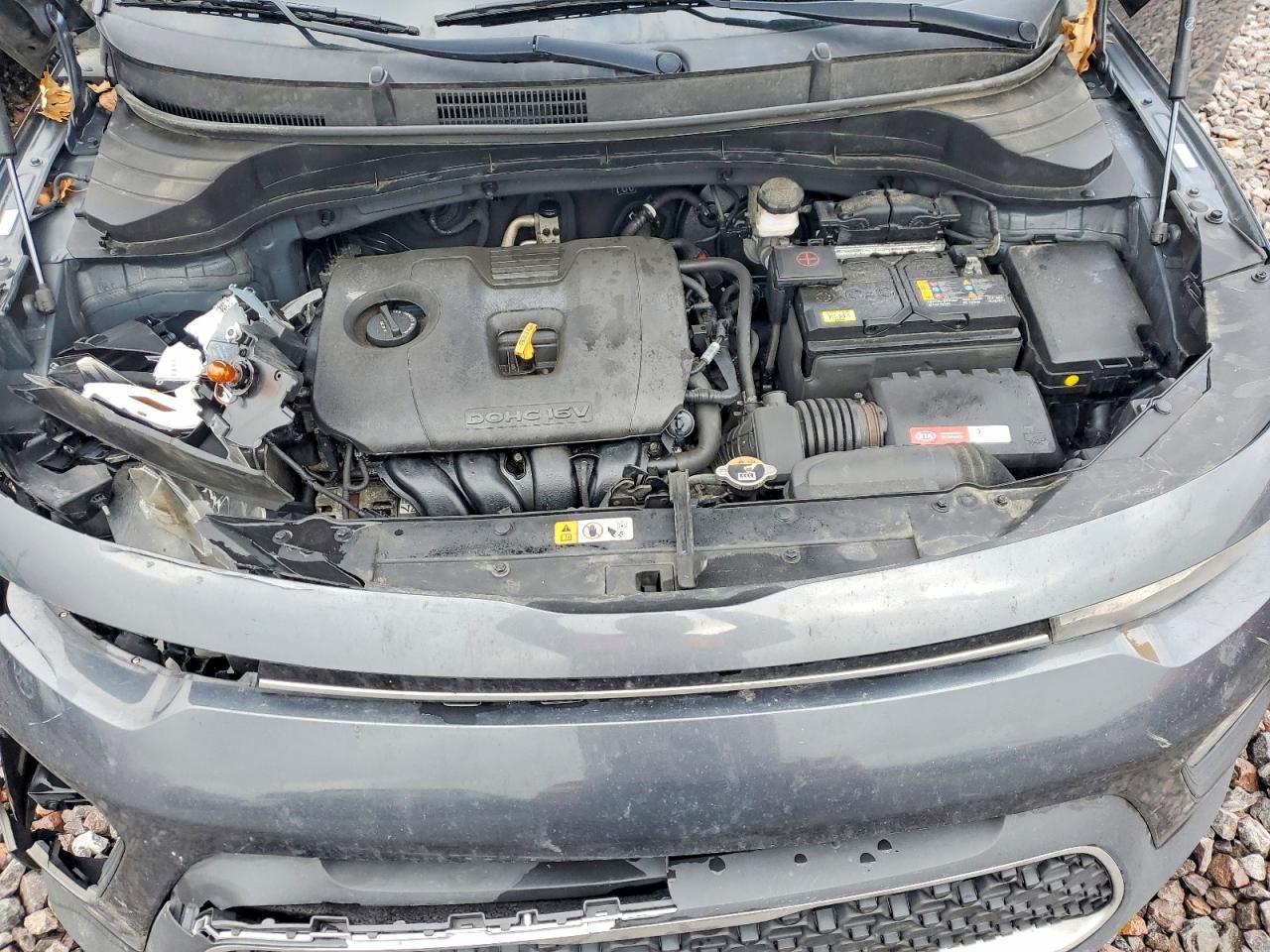 2022 KIA Soul lx