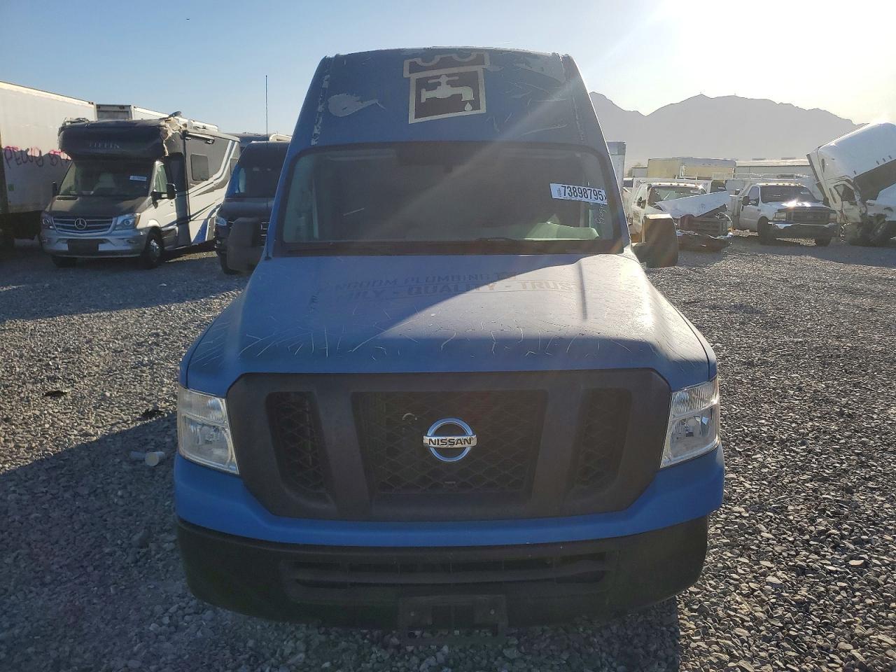 2021 Nissan NV 2500 Utility / Service Van