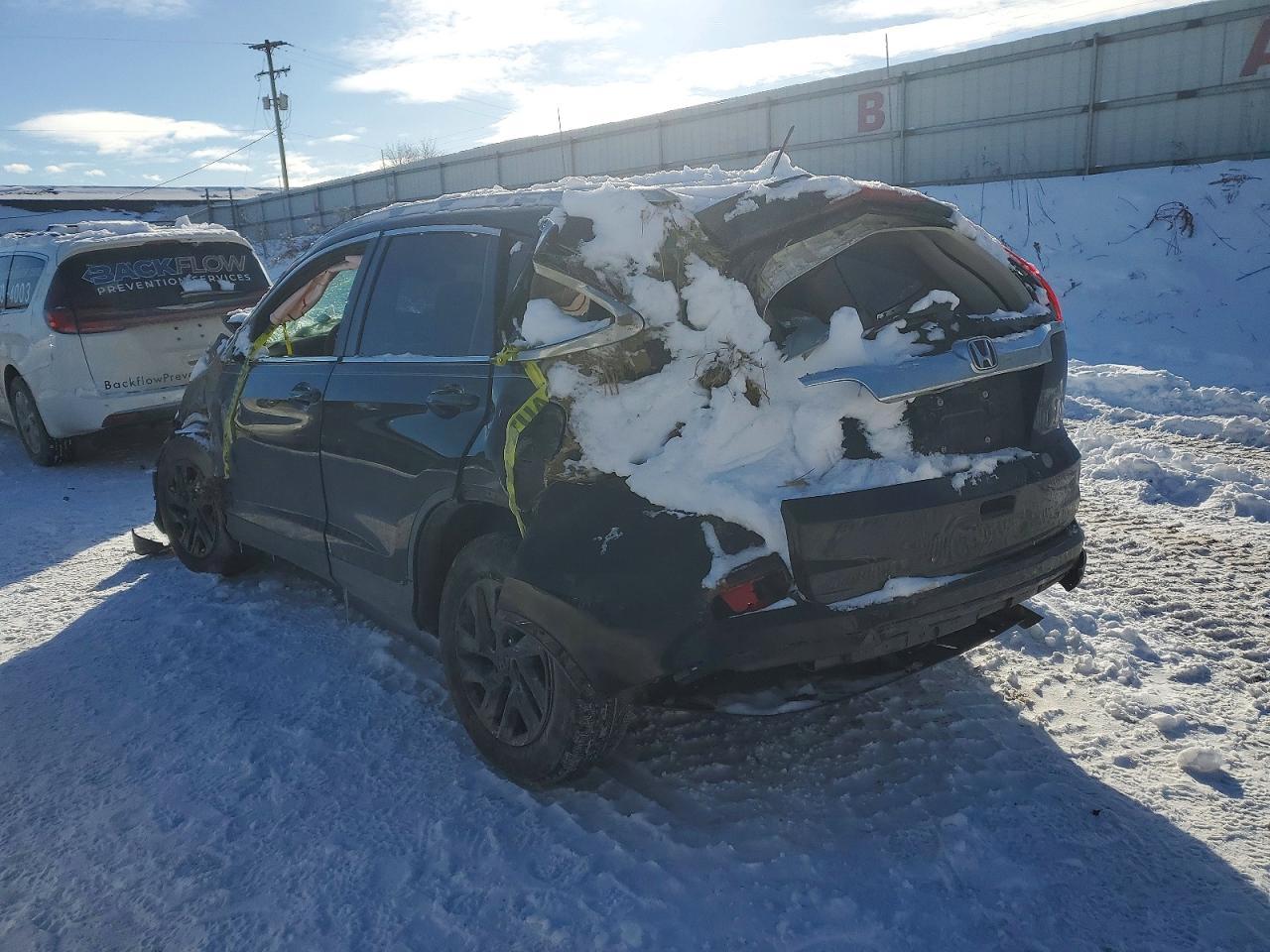 2016 Honda Cr-v ex