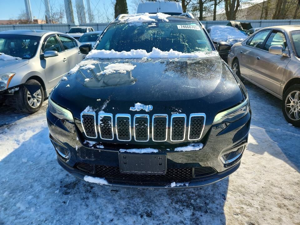 2019 Jeep Cherokee Limited