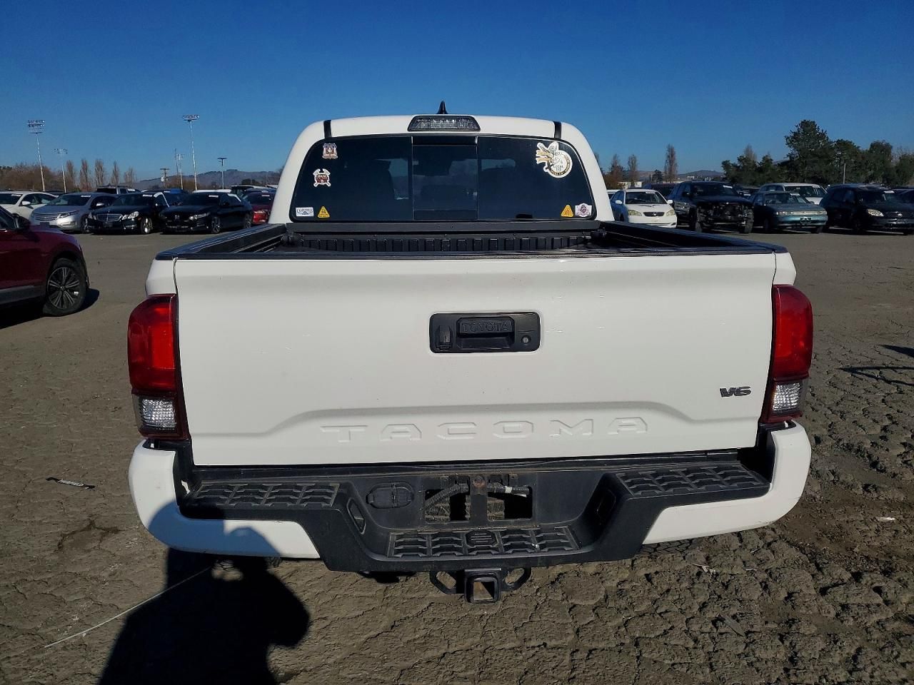 2018 Toyota Tacoma Double cab