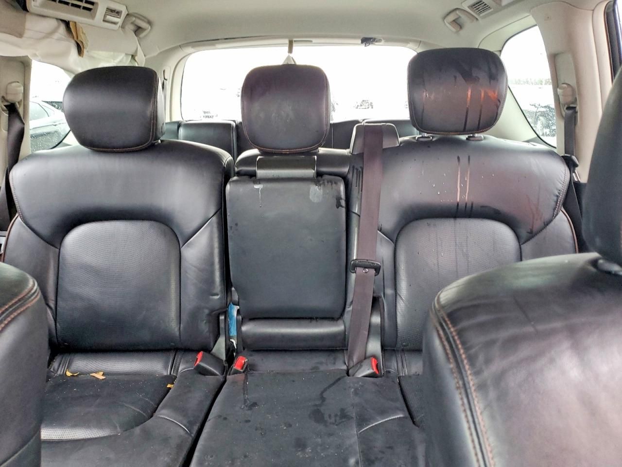 2018 Nissan Armada sv