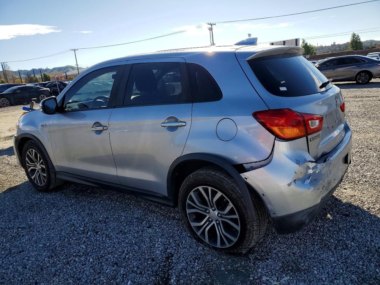 2017 Mitsubishi Outlander Sport es