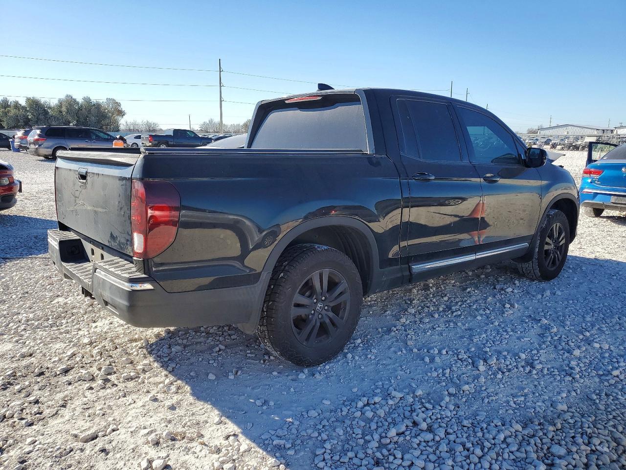 2017 Honda Ridgeline Sport