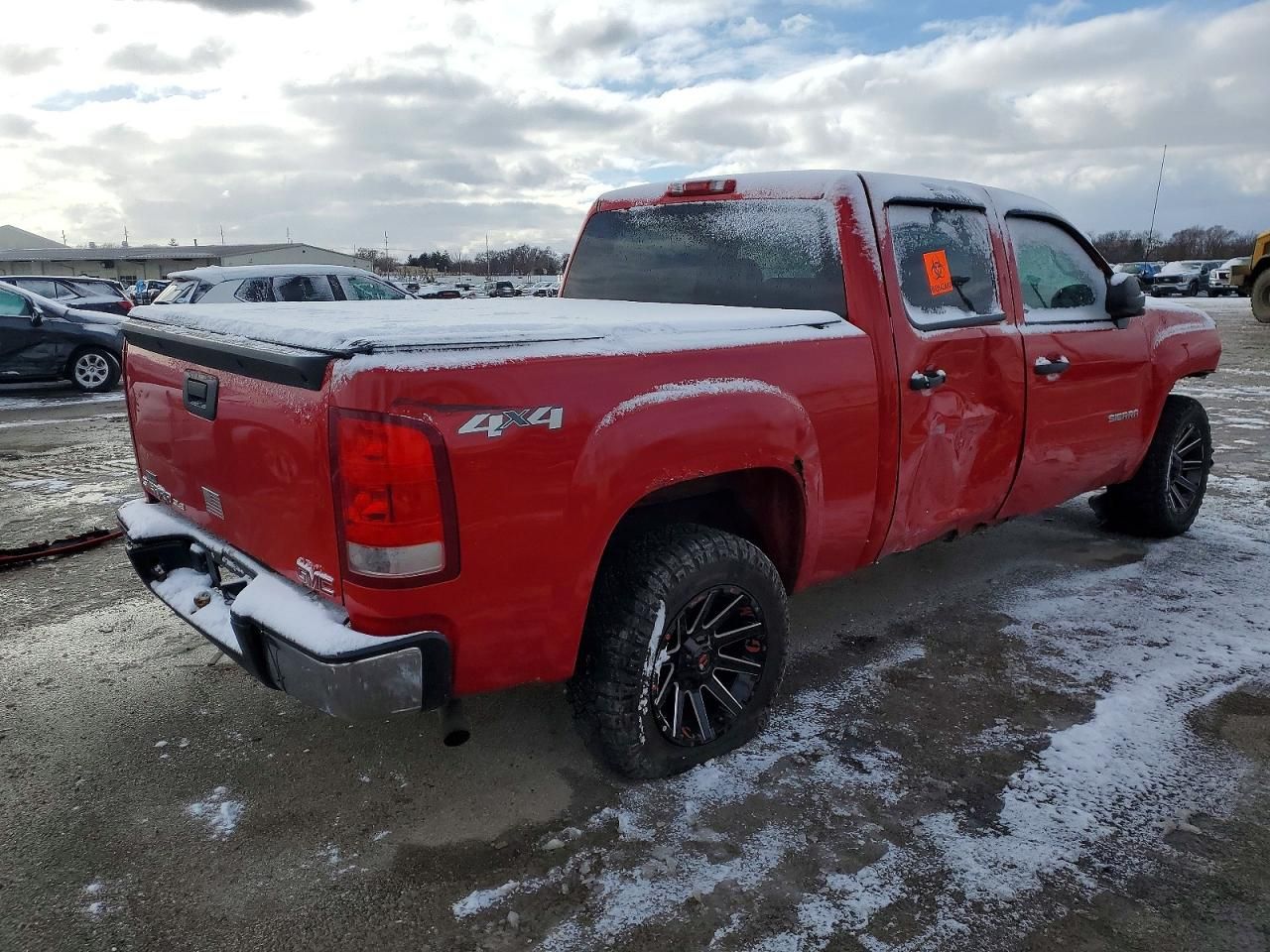 2010 GMC Sierra K1500 sle