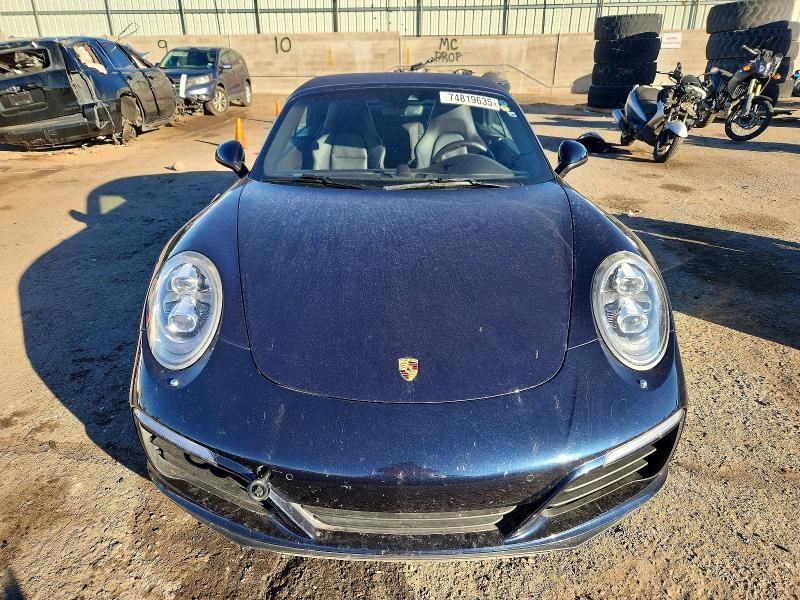 2017 Porsche 911 Carrera s