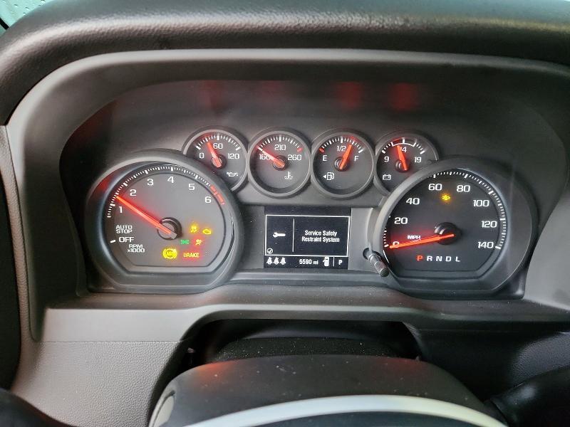 2025 Chevrolet Silverado C1500 Custom