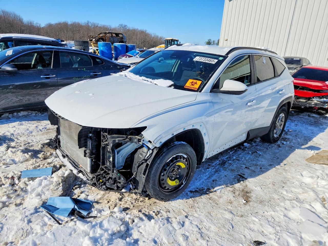 2024 Hyundai Tucson sel