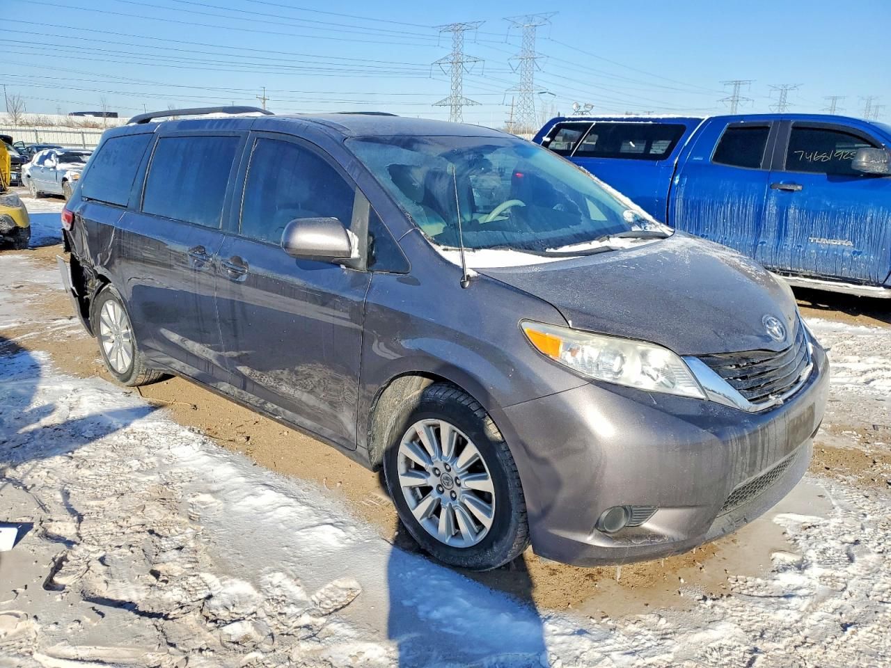 2011 Toyota Sienna le