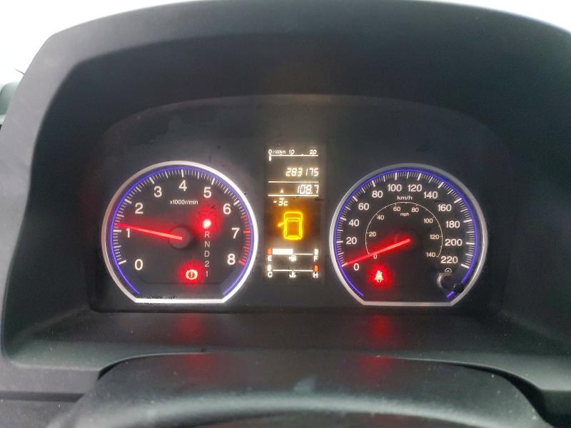 2009 Honda Cr-v ex