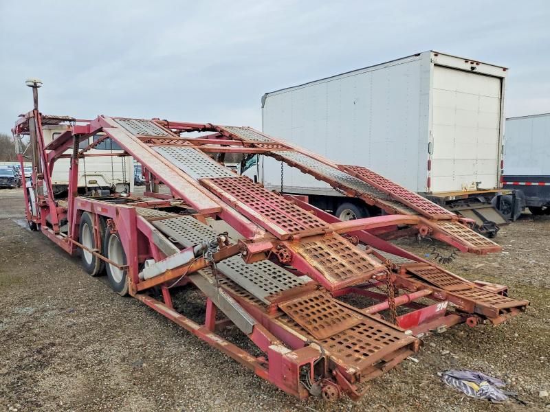 2001 Freightliner FL112 Car Carrier Truck