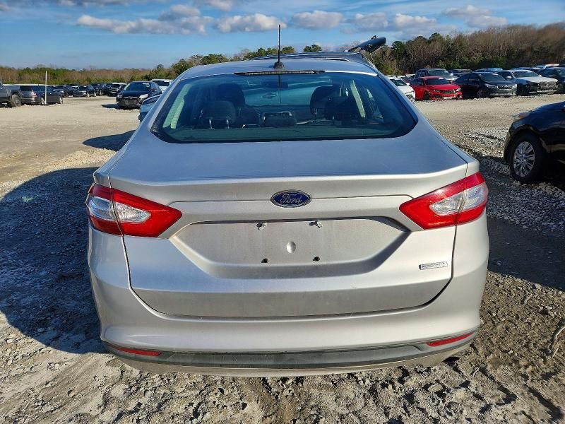 2013 Ford Fusion se