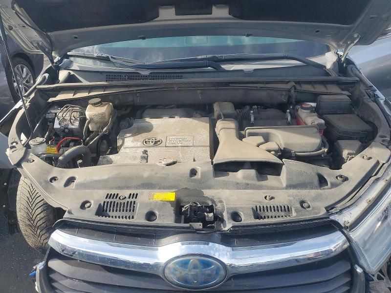 2016 Toyota Highlander Hybrid Limited