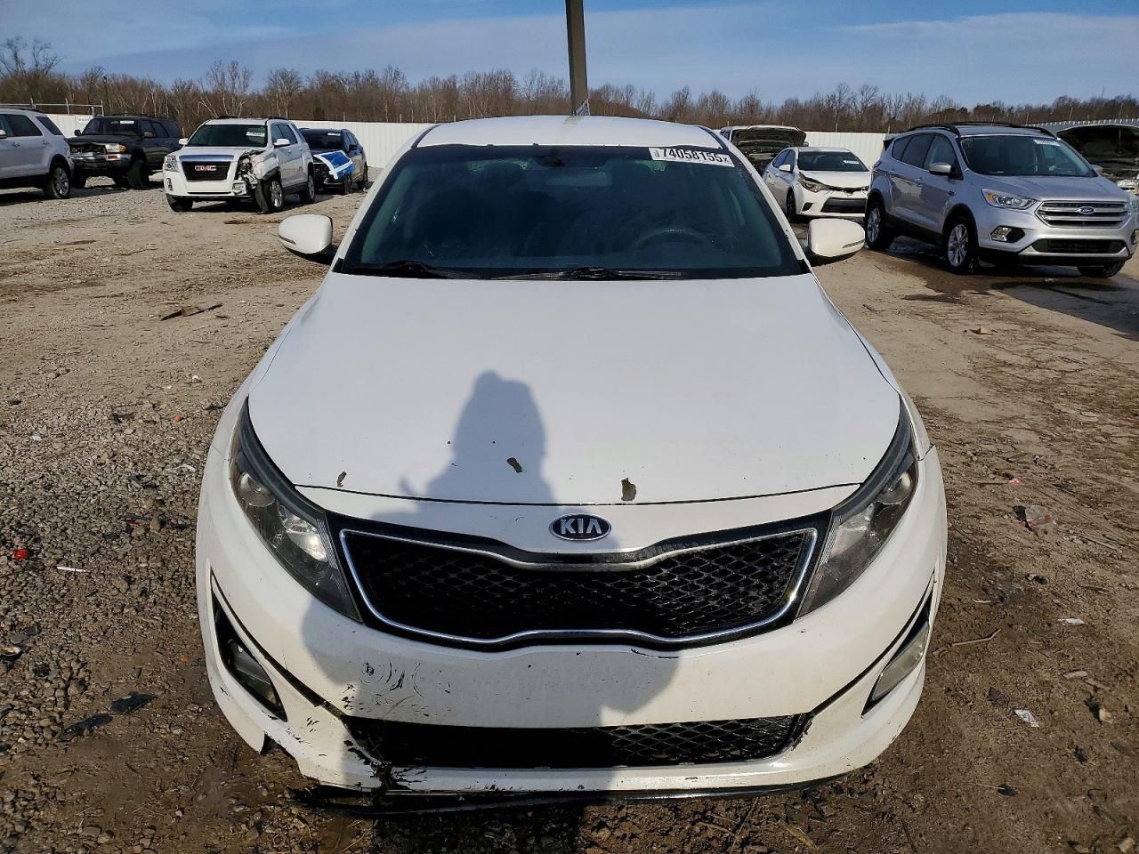 2015 KIA Optima lx