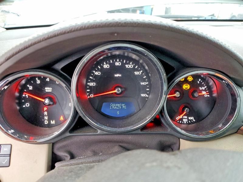 2011 Cadillac Cts Luxury Collection