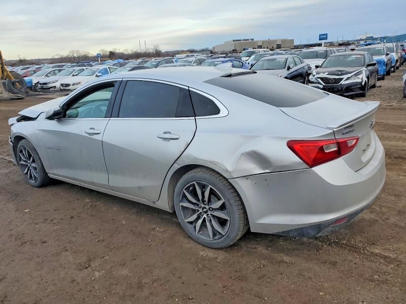 2018 Chevrolet Malibu lt