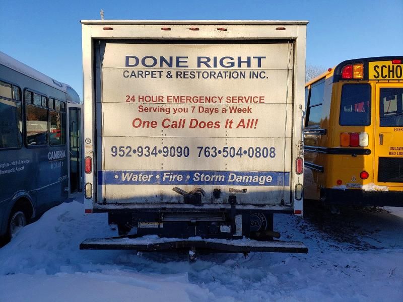 2012 GMC Savana box Truck