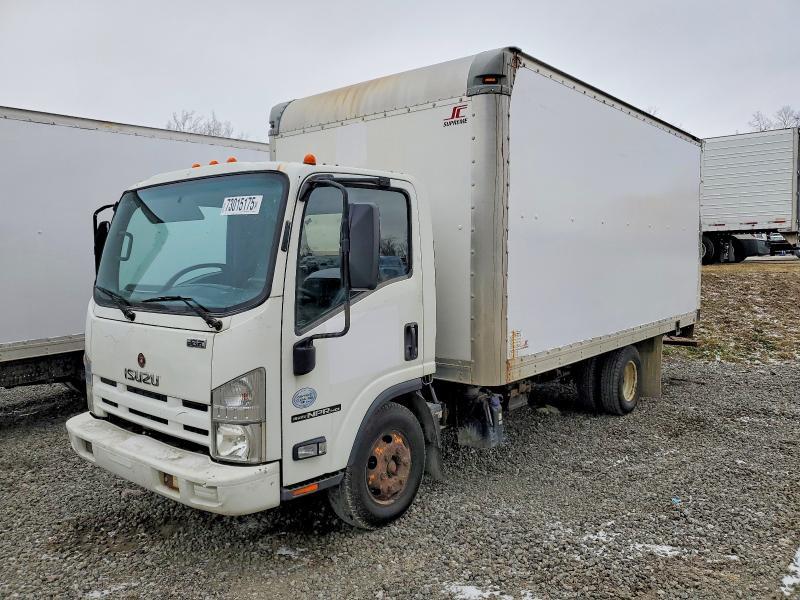 2015 Isuzu Npr hd box Truck