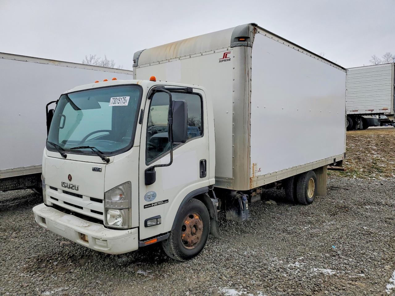 2015 Isuzu NPR HD BOX Truck