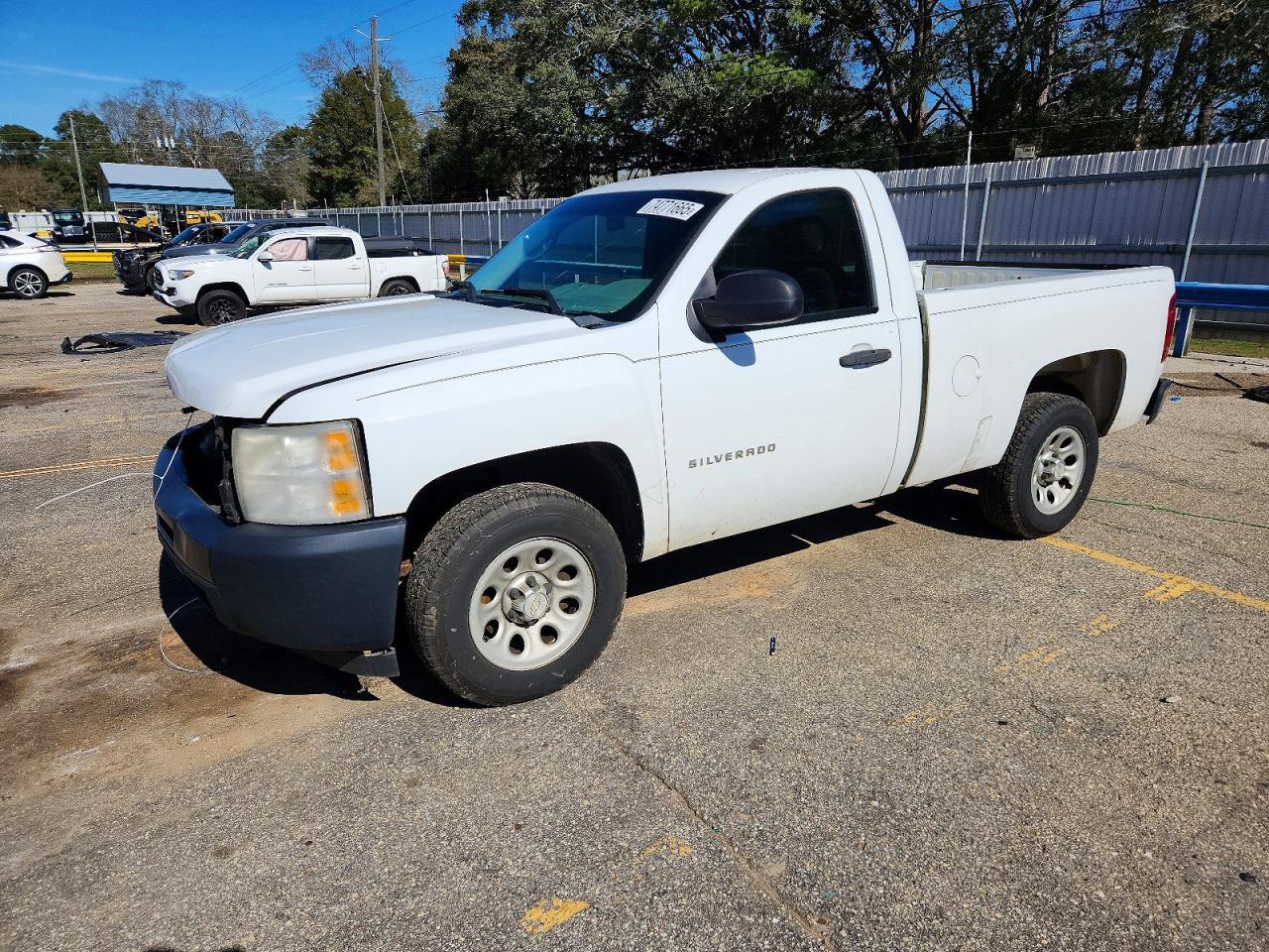 2010 Chevrolet Silverado C1500