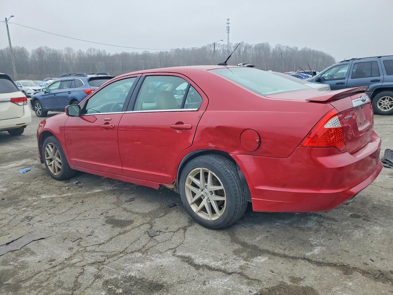 2010 Ford Fusion sel