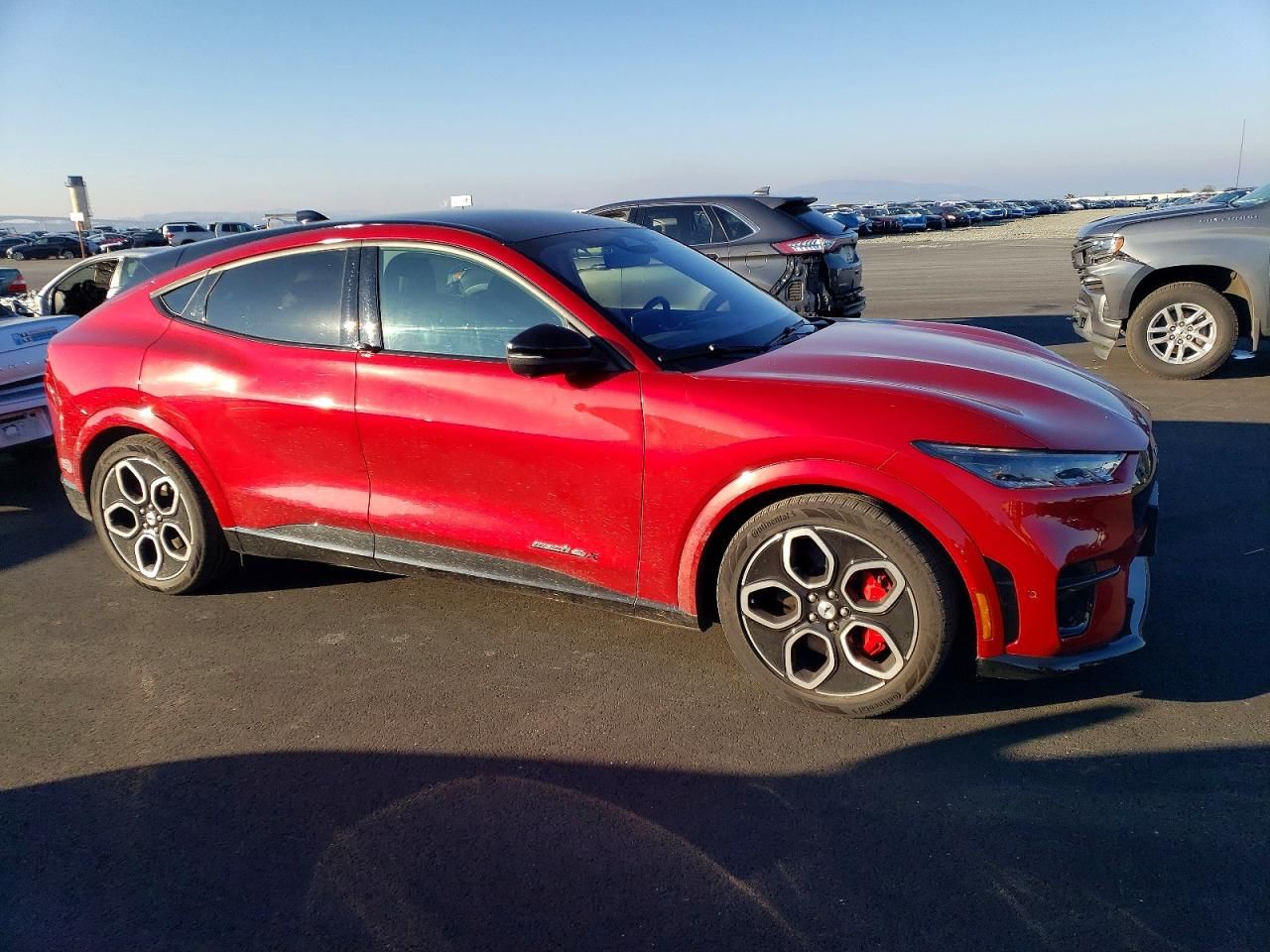 2023 Ford Mustang Mach-e gt