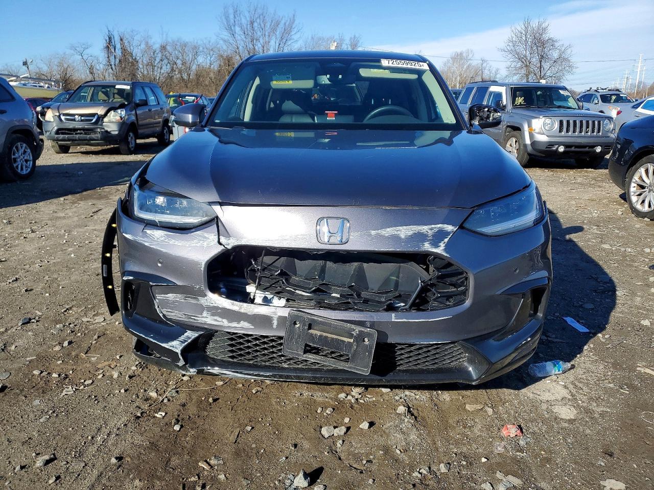 2025 Honda Hr-v exl