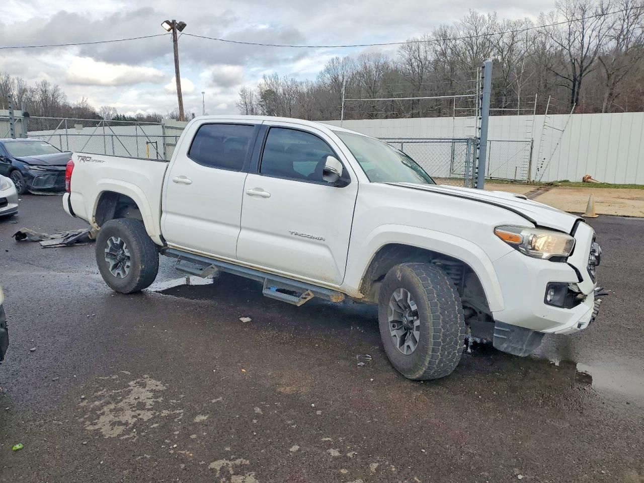 2017 Toyota Tacoma Double Cab