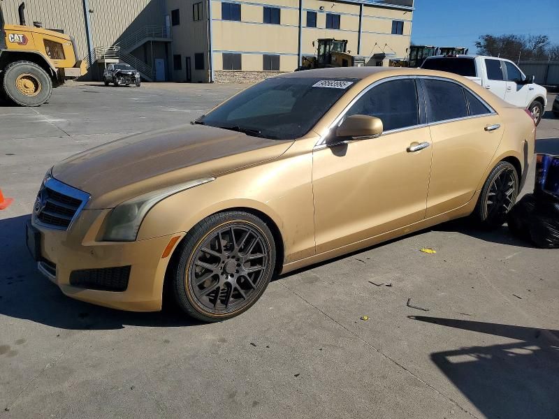 2013 Cadillac Ats Luxury