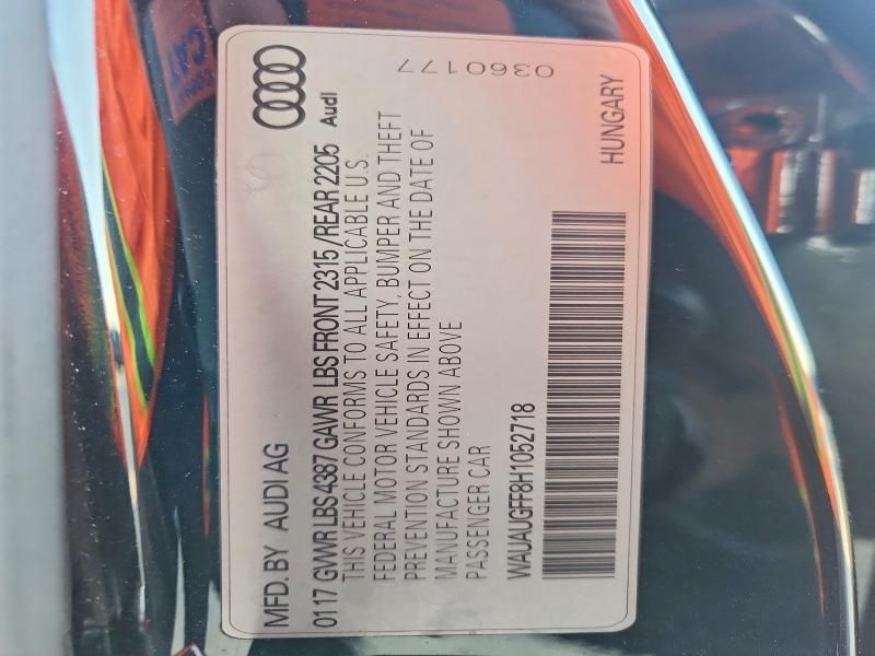 2017 Audi A3 Premium