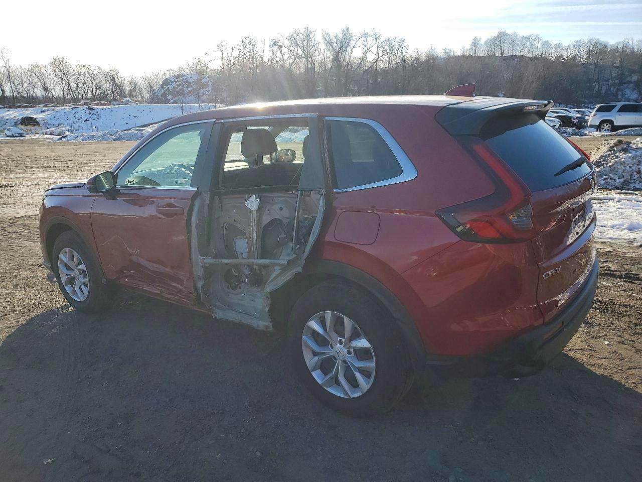2025 Honda Cr-v lx
