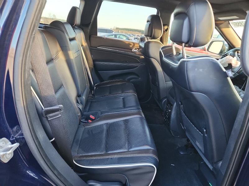 2017 Jeep Grand Cherokee Overland