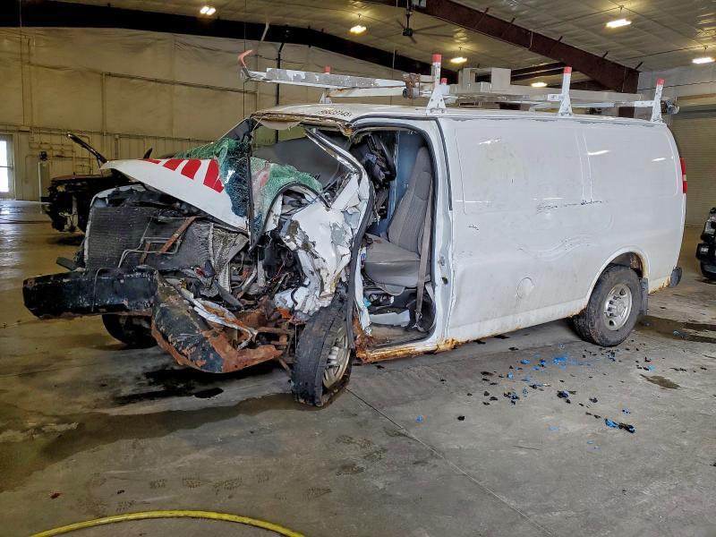 2010 Chevrolet Express 2500 Utility / Service van