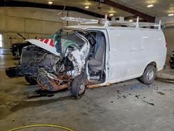 Chevrolet Express salvage cars for sale: 2010 Chevrolet Express 2500 Utility / Service van