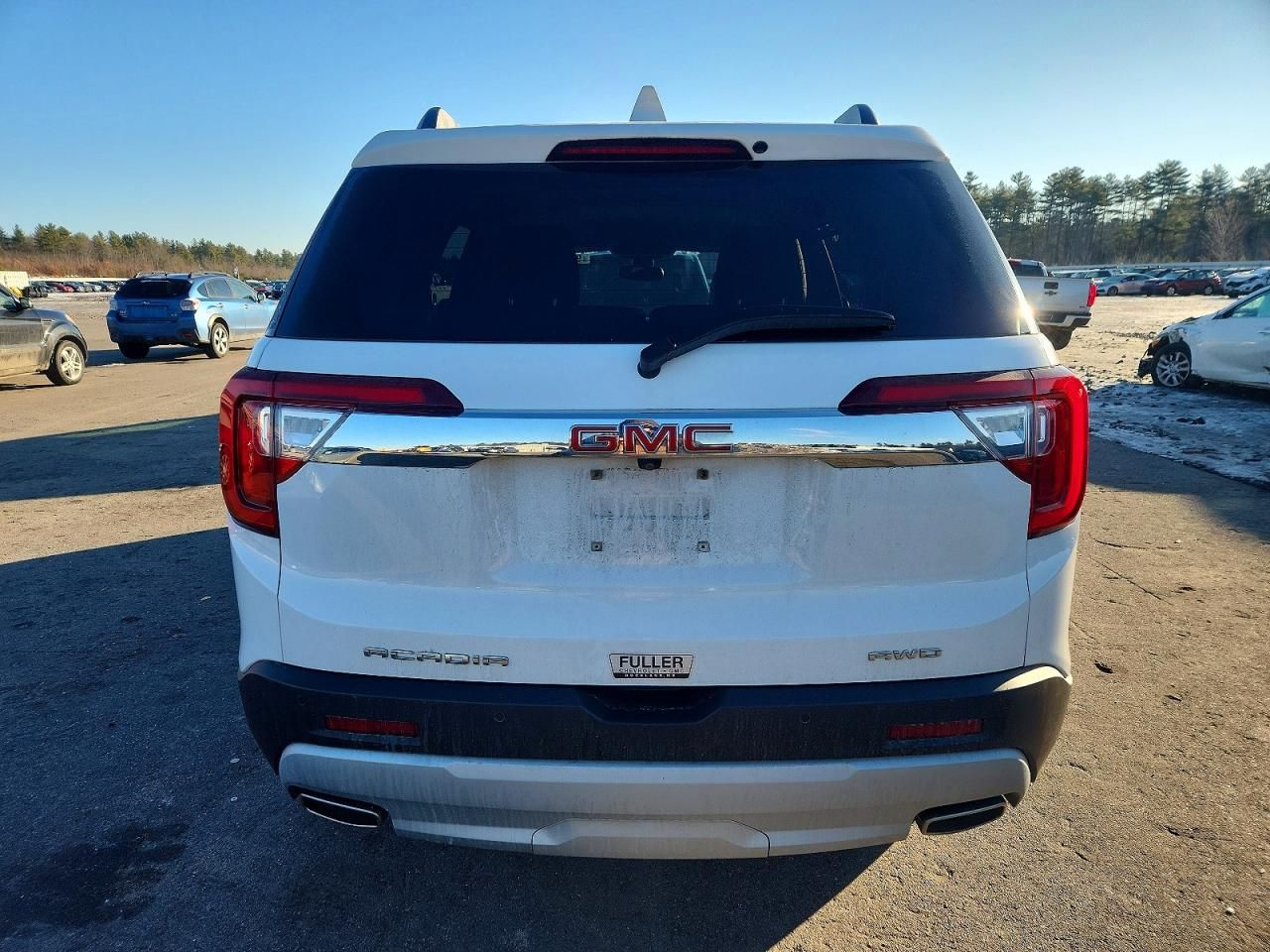 2021 GMC Acadia slt