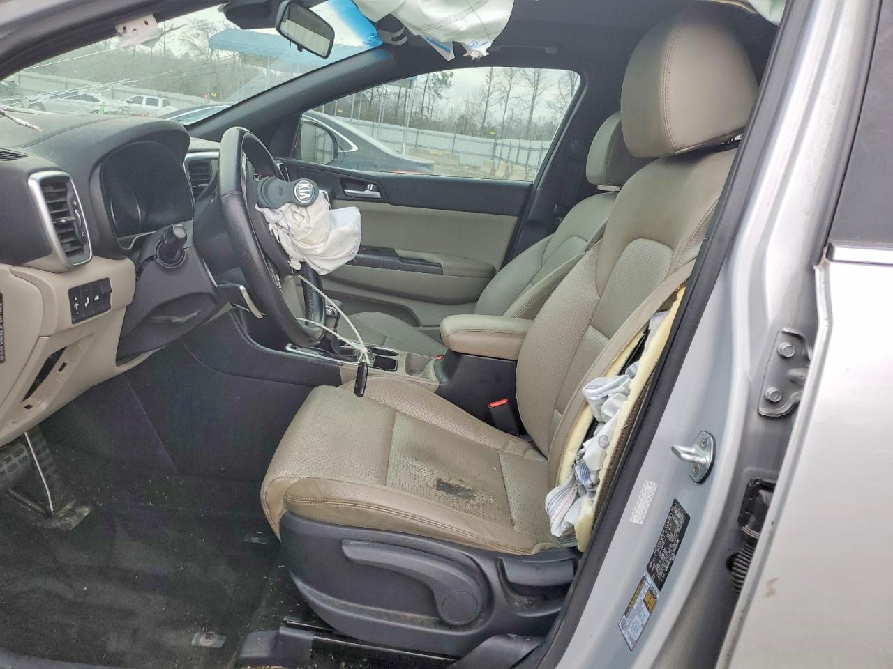 2020 KIA Sportage s